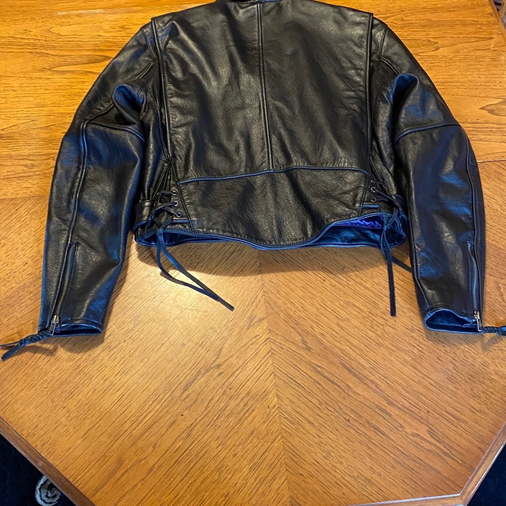 Harley-Davison motor clothes An American Legend leather jacket - Picture 16 of 16